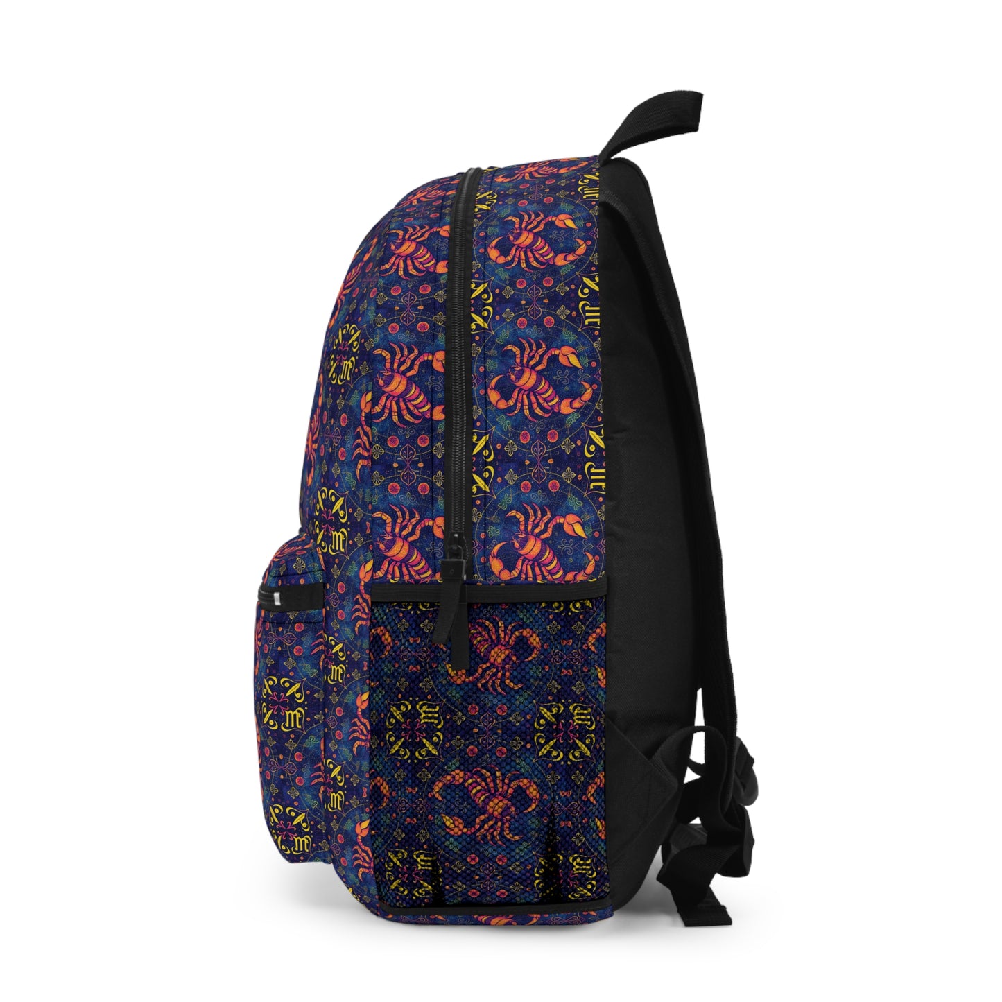 Backpack, Scorpio, Zodiac v2, Metal Pattern