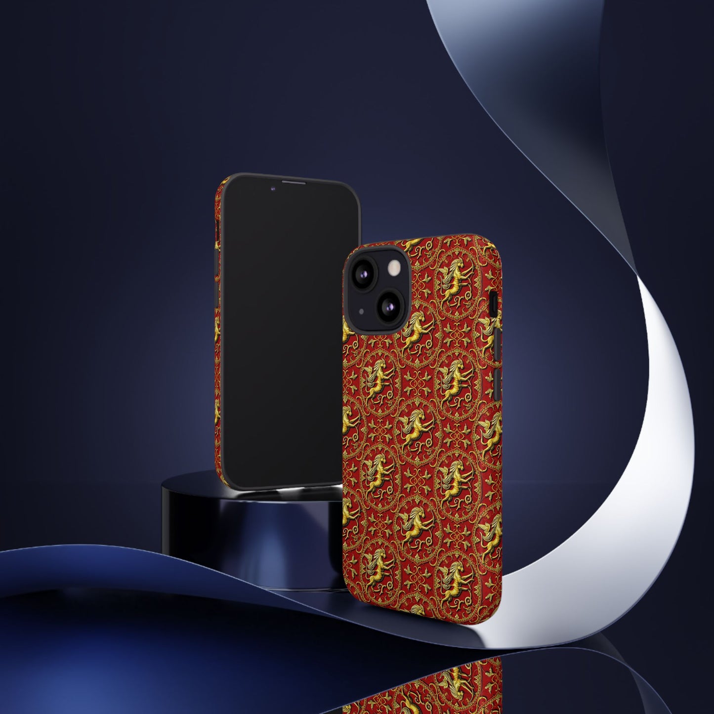 Tough Cases, Sagittarius, Zodiac v2, Metal Pattern