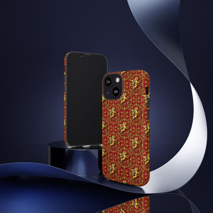 Tough Cases, Sagittarius, Zodiac v2, Metal Pattern