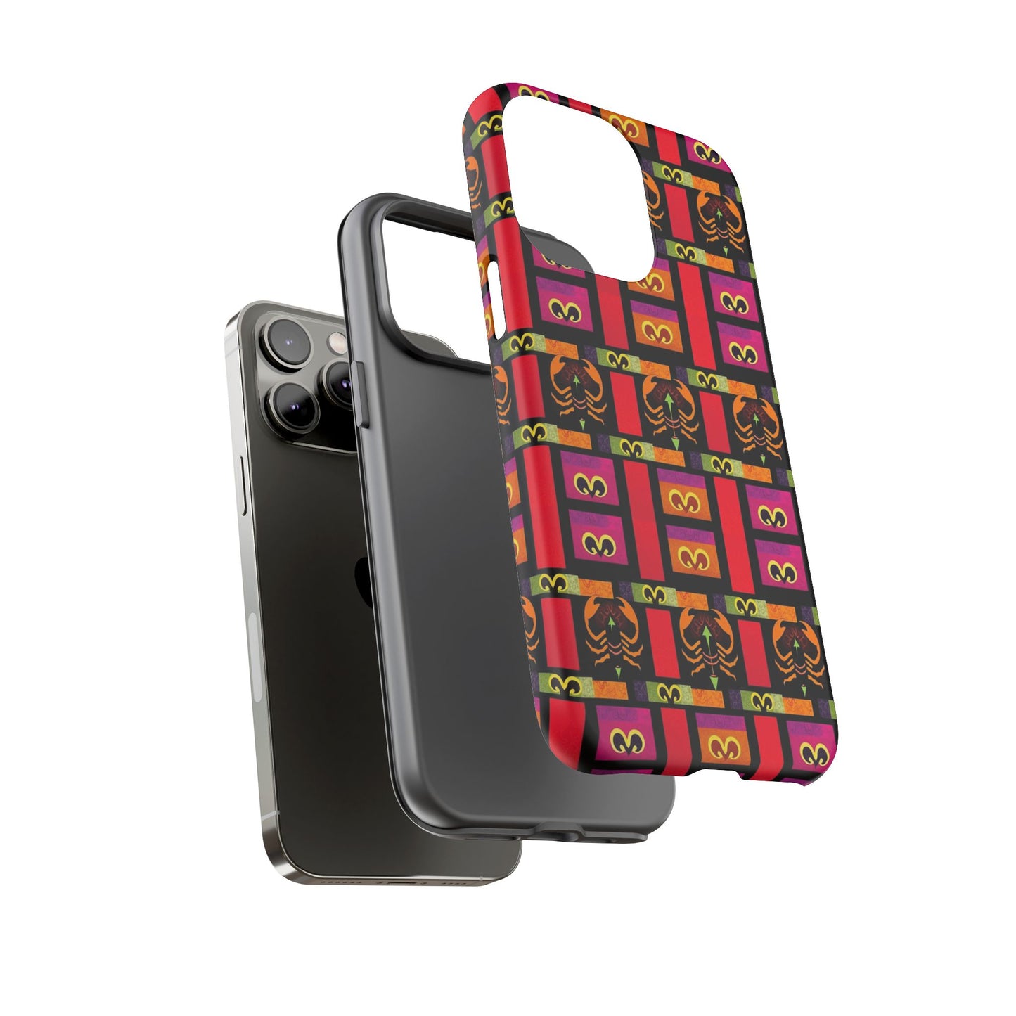 Tough Cases, Scorpio, Zodiac v1, Shape Pattern