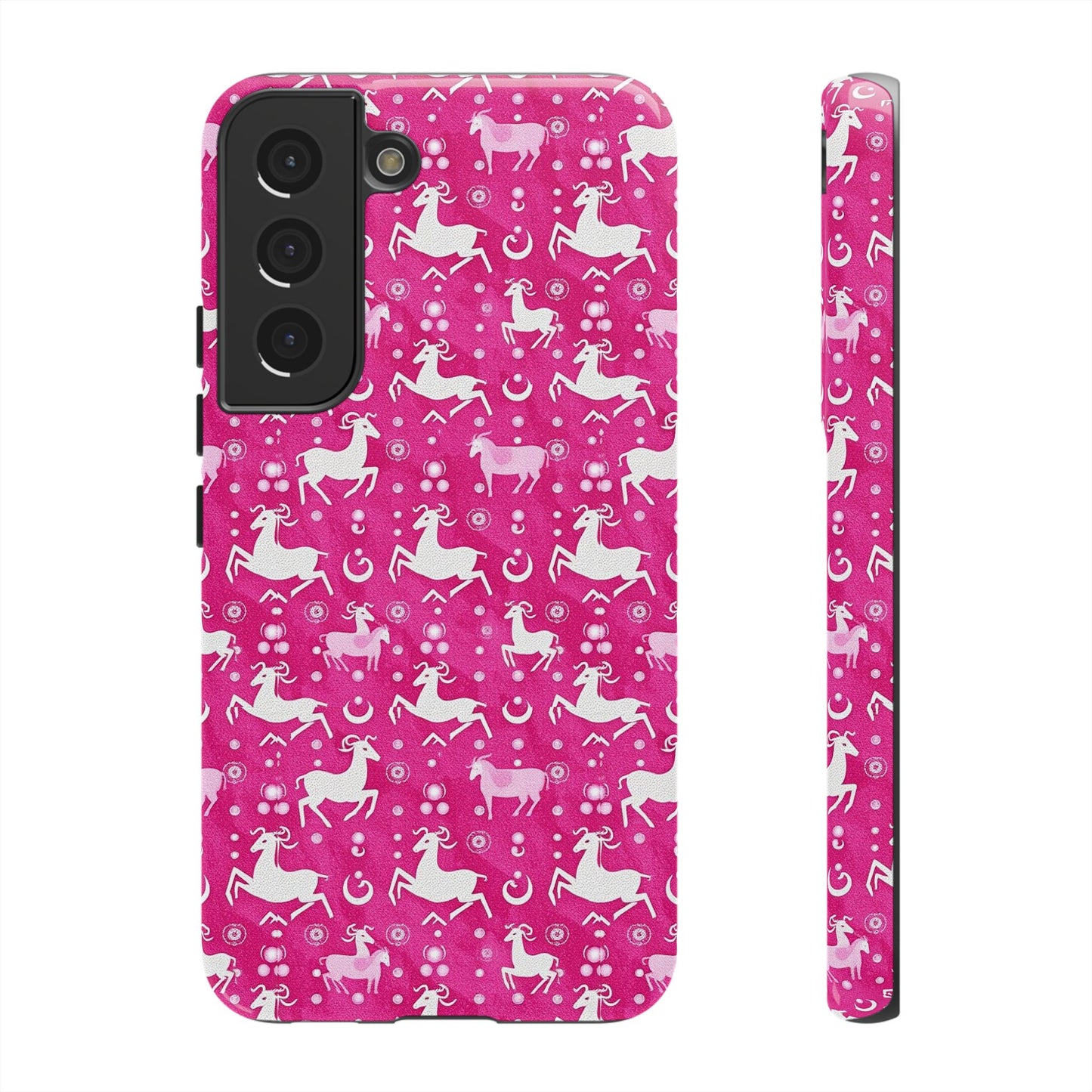 Tough Cases, Capricorn, Zodiac v1, Bubble Pattern