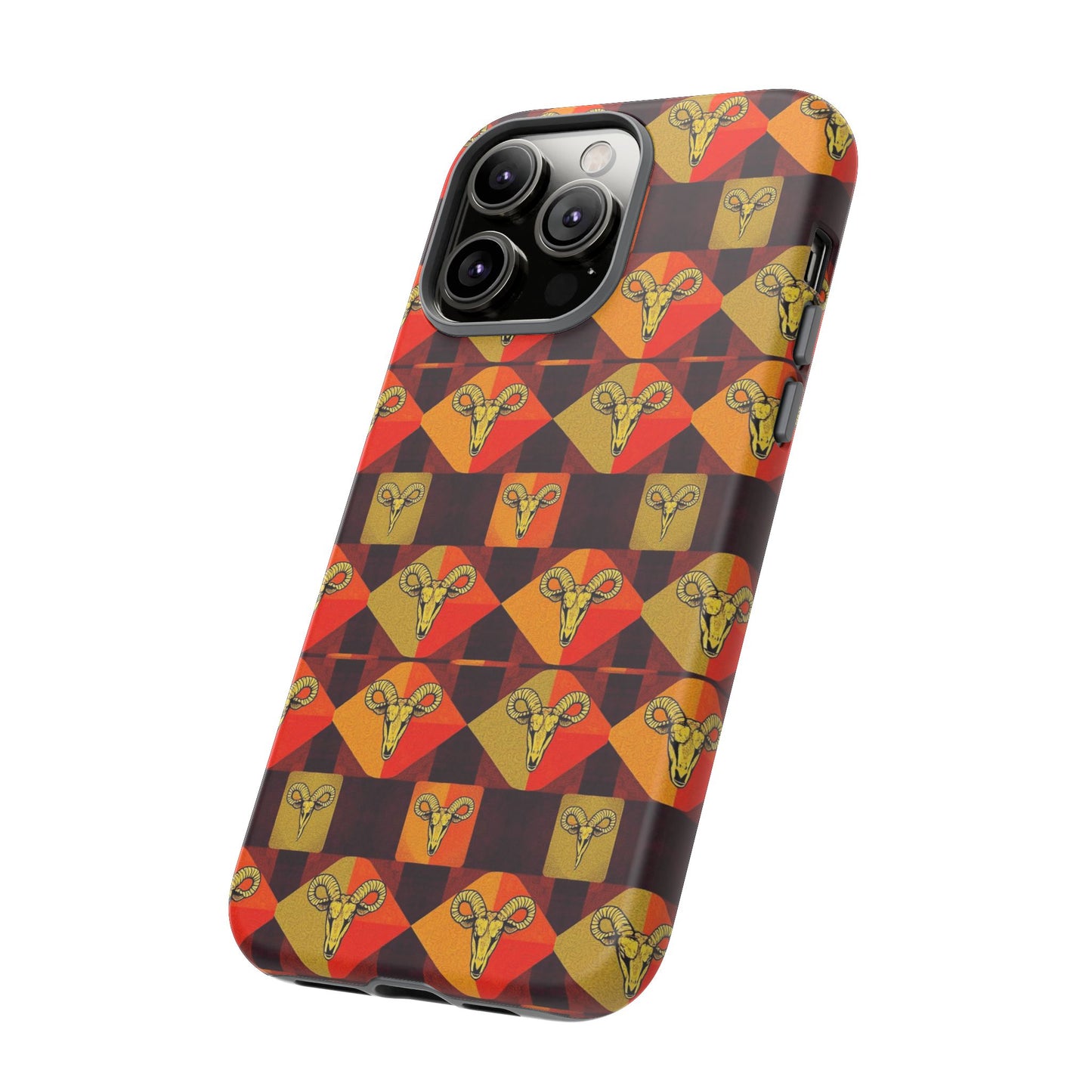 Tough Cases, Taurus, Zodiac, Shape Pattern