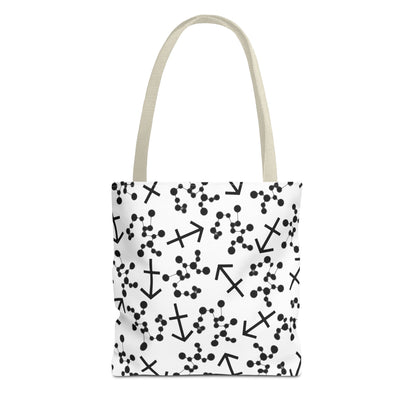 Tote Bag Sagittarius Zodiac sign AOP