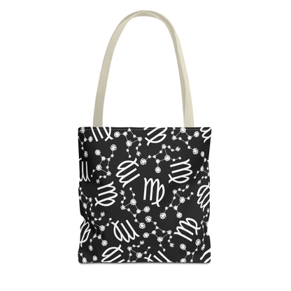 Tote Bag Virgo Zodiac sign AOP