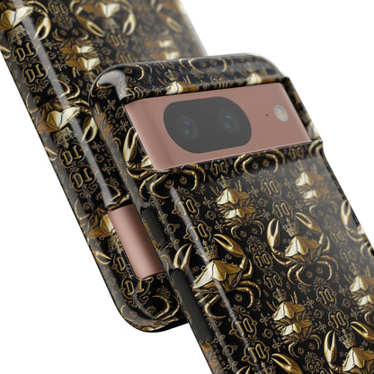 Tough Cases, Cancer, Zodiac, Metal Pattern