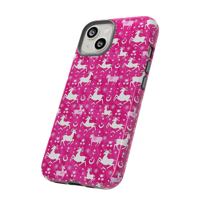 Tough Cases, Capricorn, Zodiac v1, Bubble Pattern