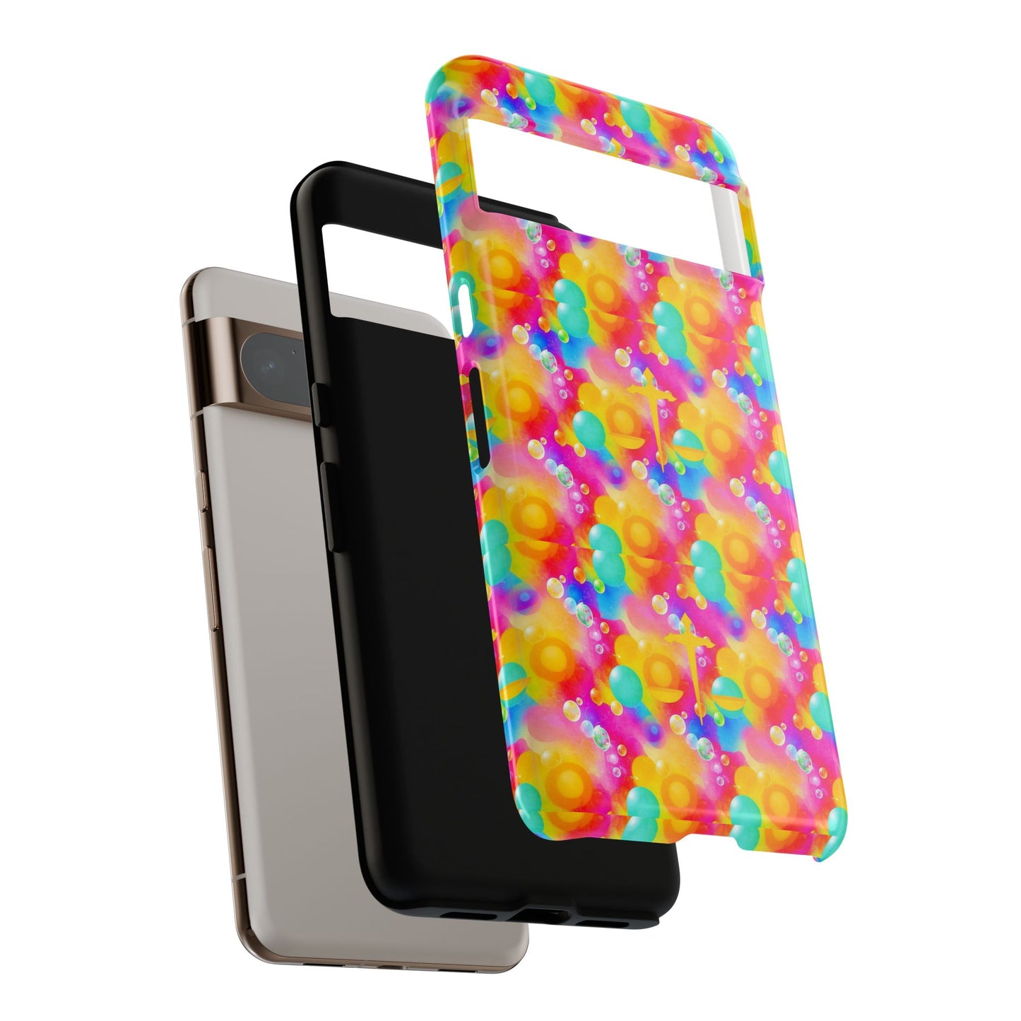 Tough Cases, Gemini, Zodiac v1, Bubble Pattern