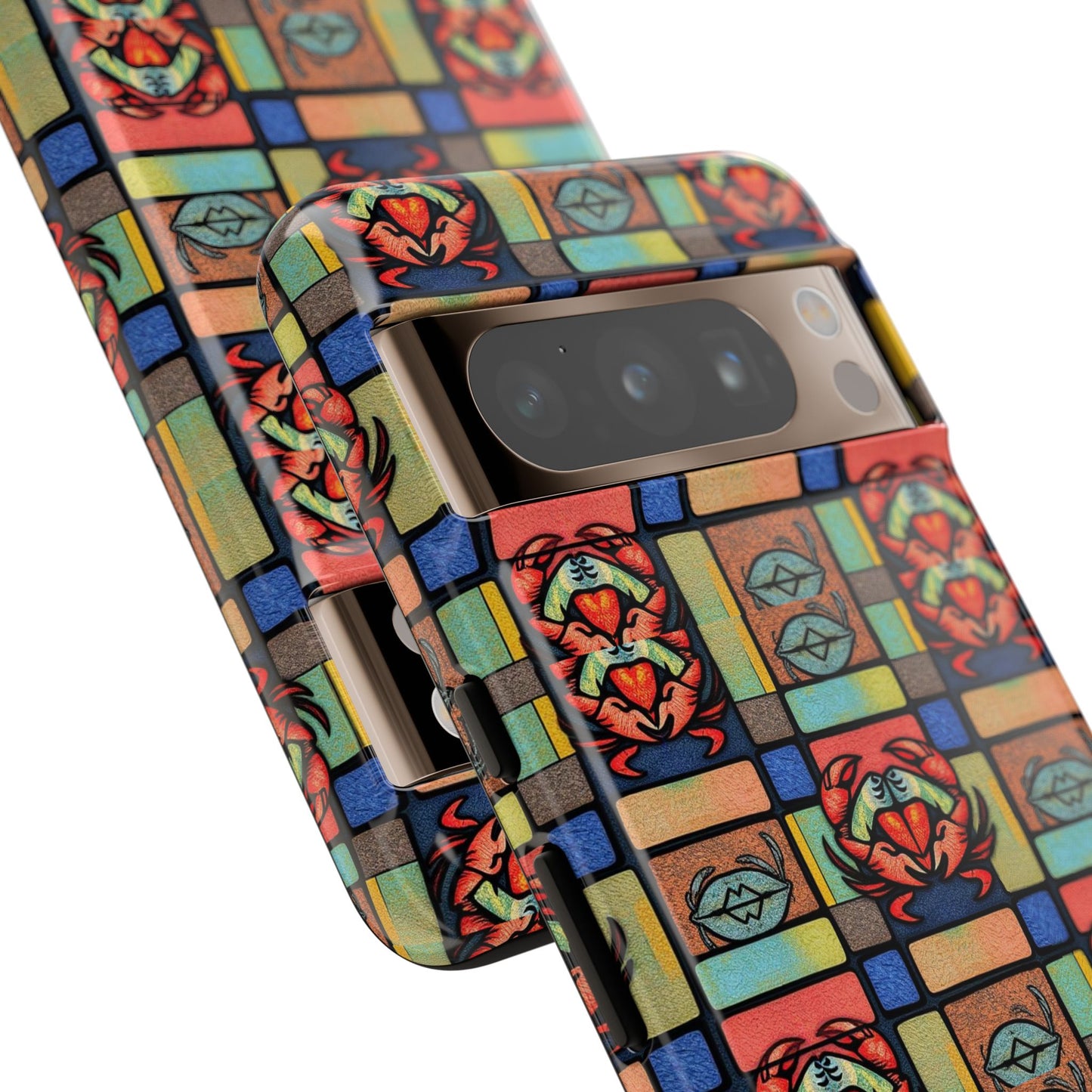 Tough Cases, Cancer, Zodiac, Shape Pattern