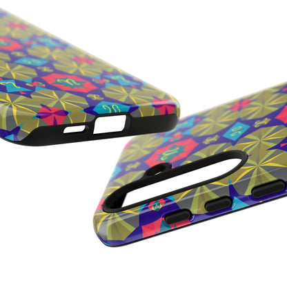 Tough Cases, Aquarius, Zodiac v1, Shape Pattern