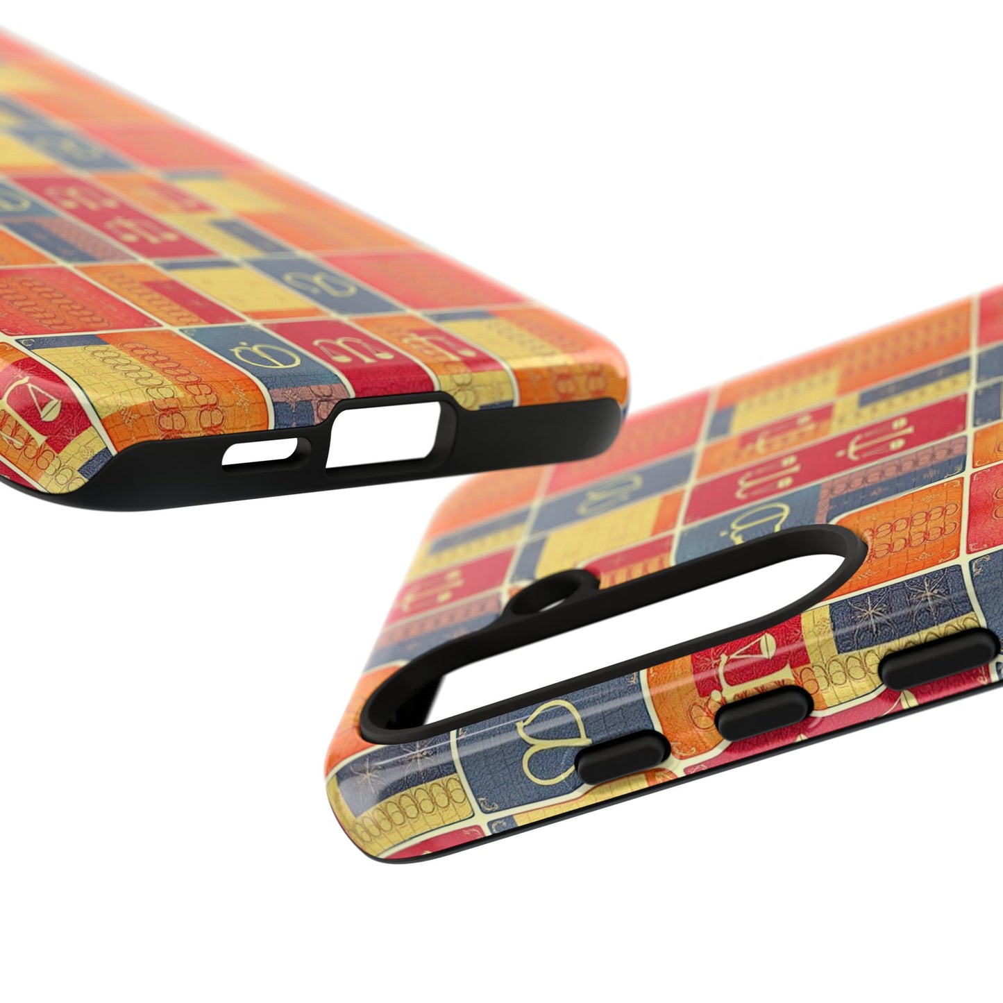 Tough Cases, Libra, Zodiac v2, Shape Pattern