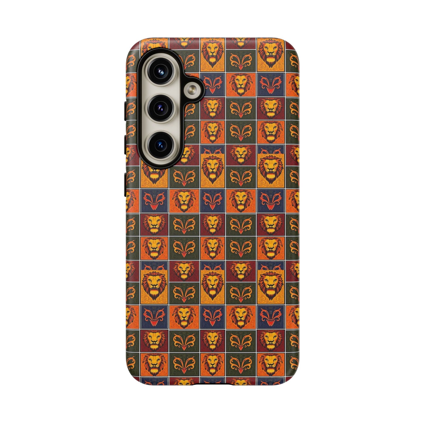 Tough Cases, Leo, Zodiac v1, Shape Pattern
