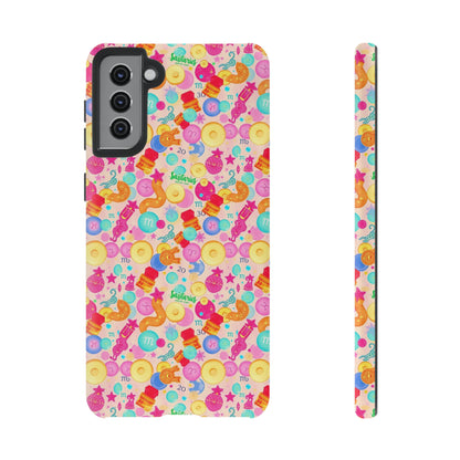 Tough Cases, Sagittarius, Zodiac v2, Bubble Pattern