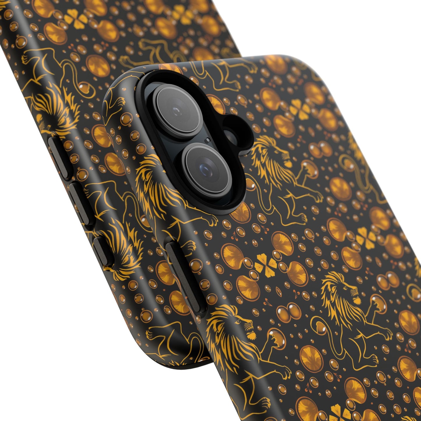 Tough Cases, Leo, Zodiac v1, Bubble Pattern