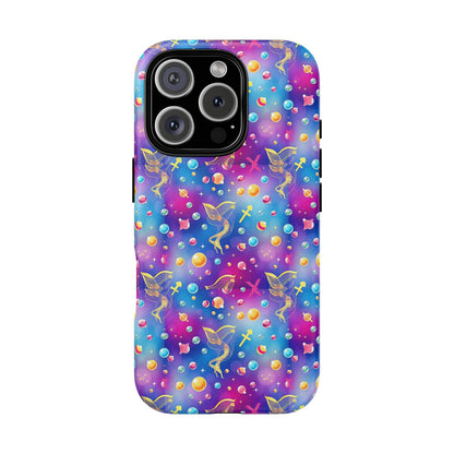 Tough Cases, Sagittarius, Zodiac v3, Bubble Pattern