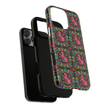 Tough Cases, Virgo, Zodiac, Flower Pattern