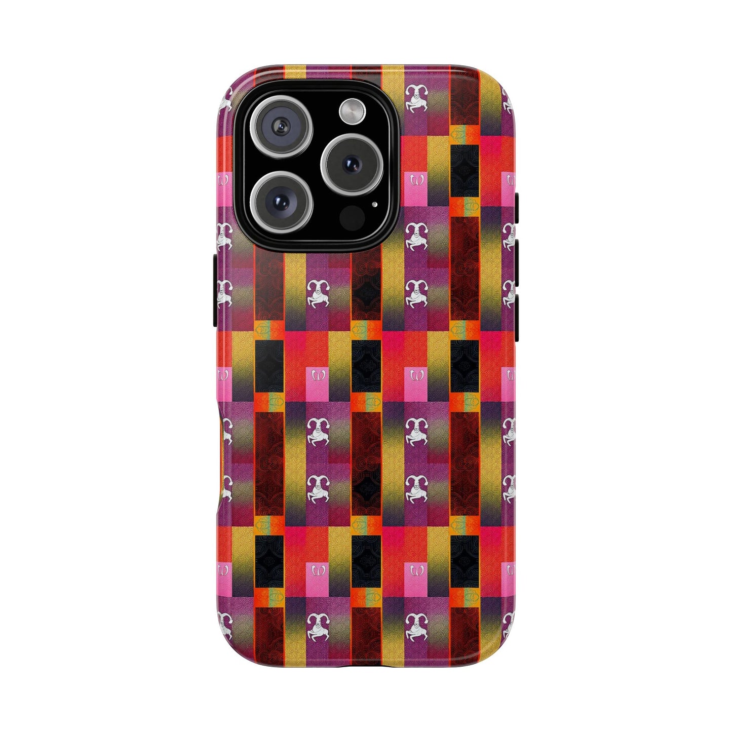 Tough Cases, Capricorn, Zodiac v1, Shape Pattern