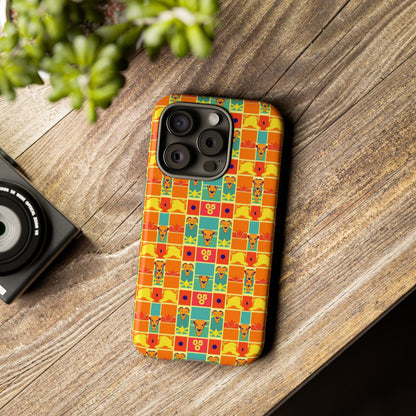 Tough Cases, Leo, Zodiac v2, Shape Pattern