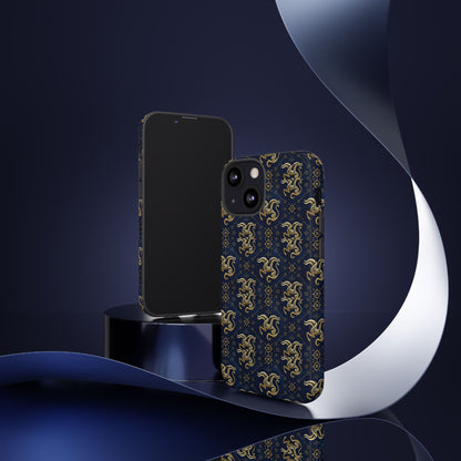 Tough Cases, Aquarius, Zodiac v2, Metal Pattern