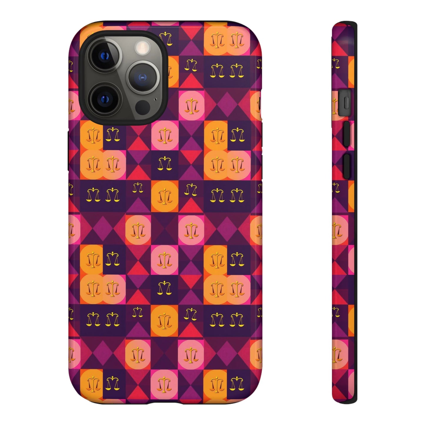 Tough Cases, Libra, Zodiac v1, Shape Pattern