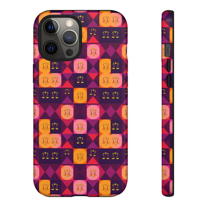 Tough Cases, Libra, Zodiac v1, Shape Pattern