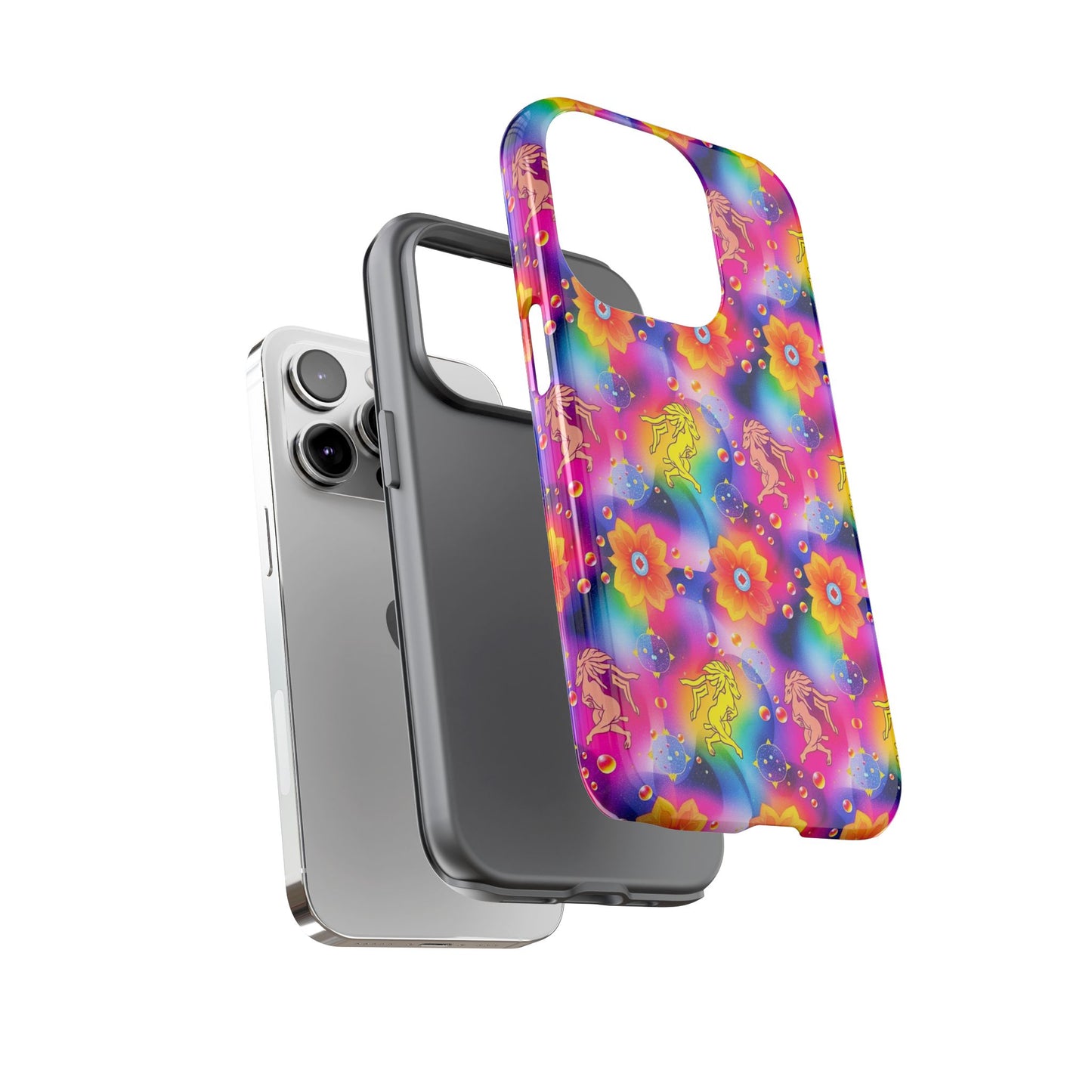 Tough Cases, Gemini, Zodiac v2, Bubble Pattern