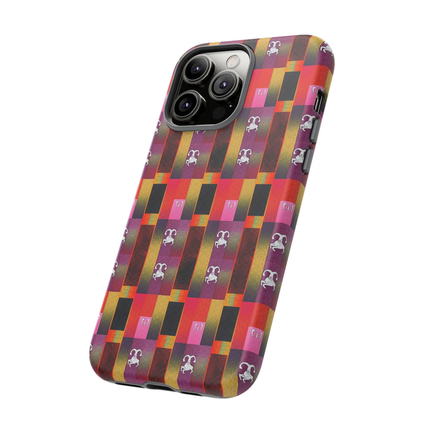 Tough Cases, Capricorn, Zodiac v1, Shape Pattern