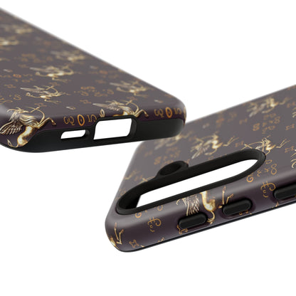 Tough Cases, Sagittarius, Zodiac v3, Metal Pattern