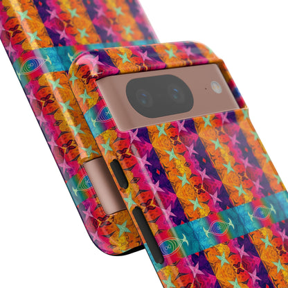 Tough Cases, Pisces, Zodiac v1, Shape Pattern