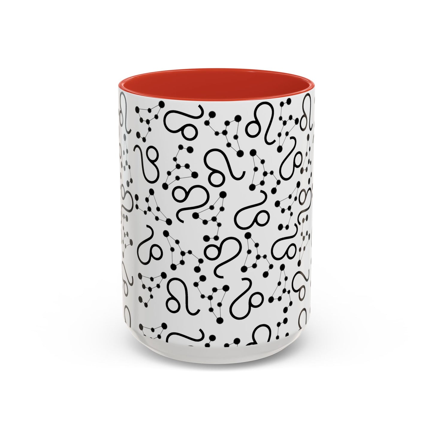 Accent Coffee Mug with the Leo sign (11, 15oz)
