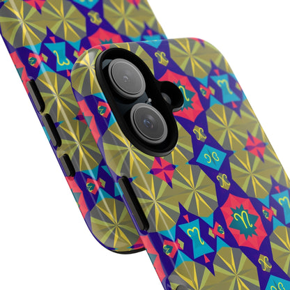 Tough Cases, Aquarius, Zodiac v1, Shape Pattern