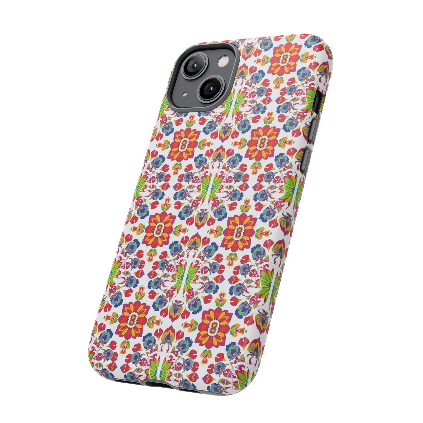 Tough Cases, Libra, Zodiac v1, Flower Pattern