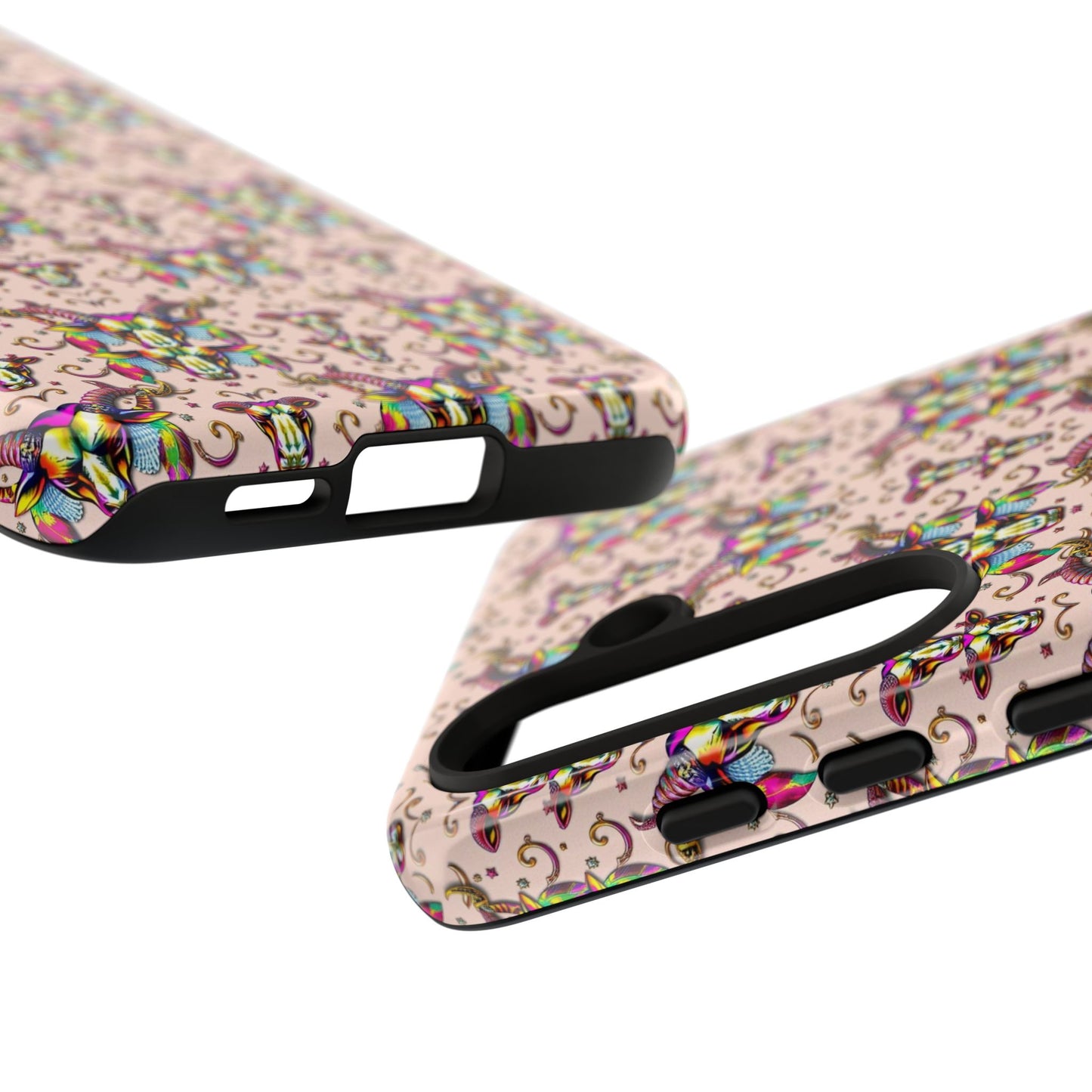 Tough Cases, Taurus, Zodiac v1, Metal Pattern