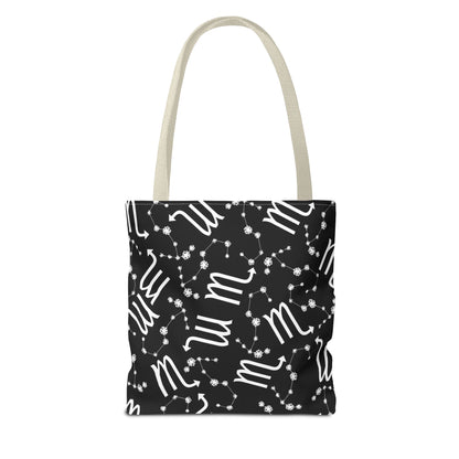 Tote Bag Scorpio Zodiac sign AOP
