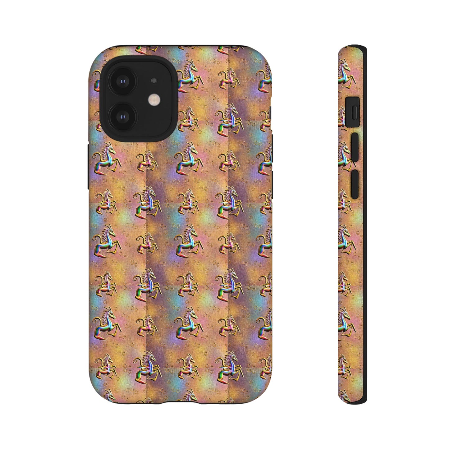 Tough Cases, Aquarius, Zodiac v1, Metal Pattern