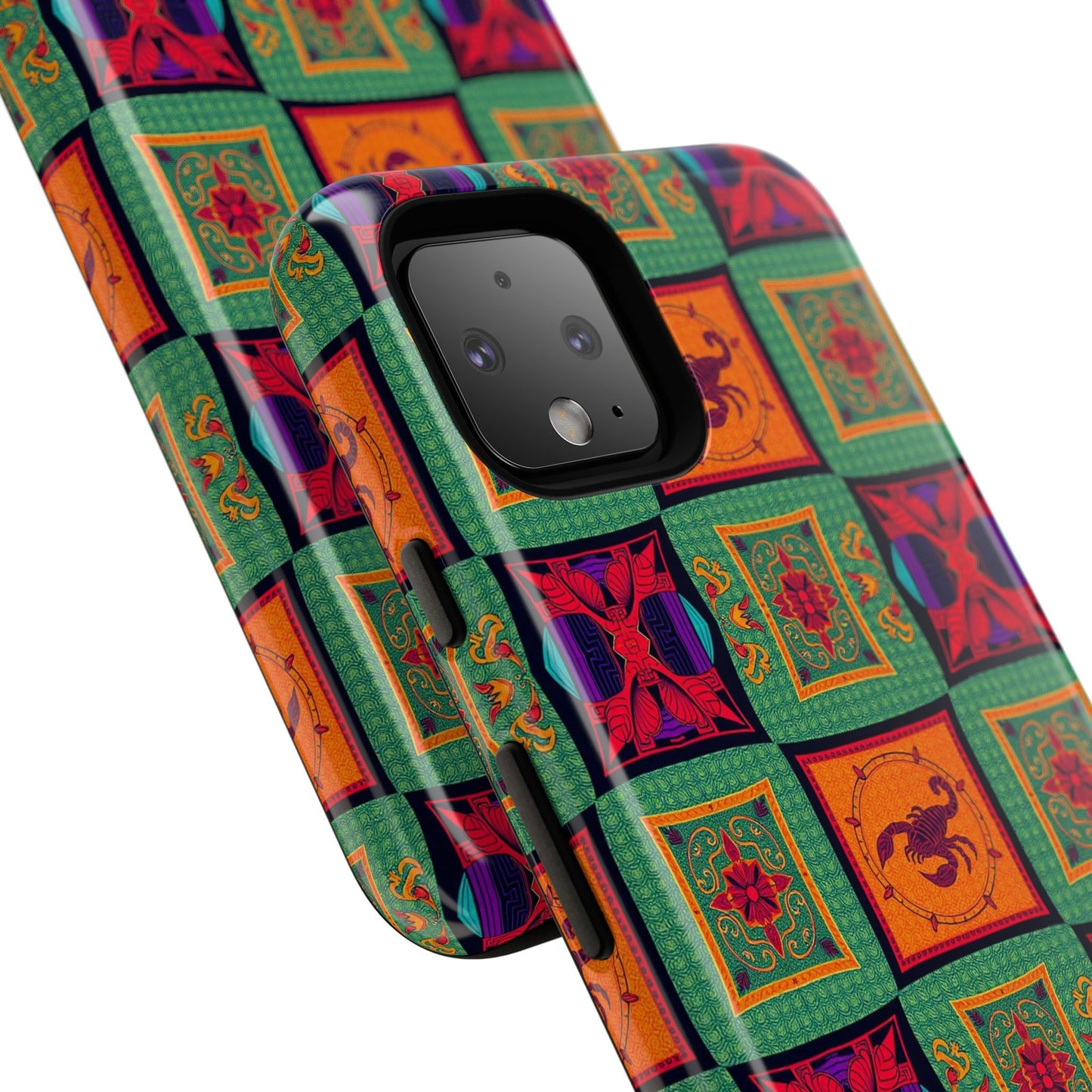 Tough Cases, Scorpio, Zodiac v2, Shape Pattern