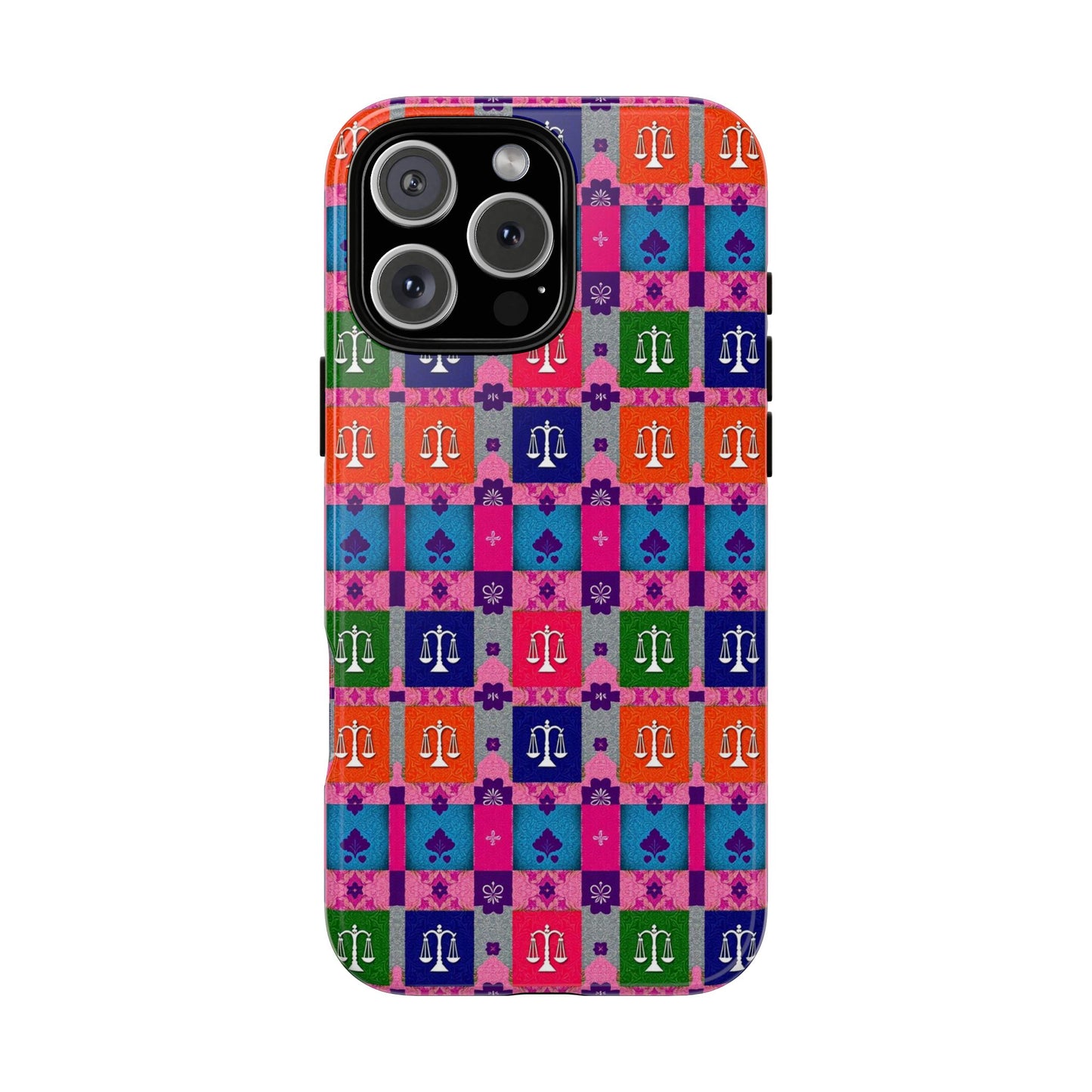 Tough Cases, Libra, Zodiac, Shape Pattern