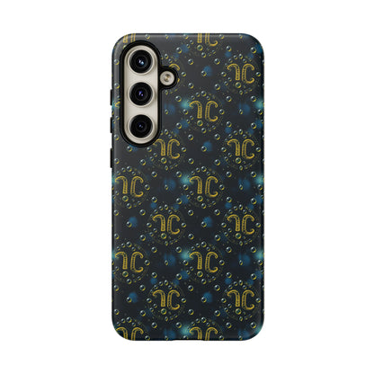 Tough Cases, Aquarius, Zodiac v2, Bubble Pattern
