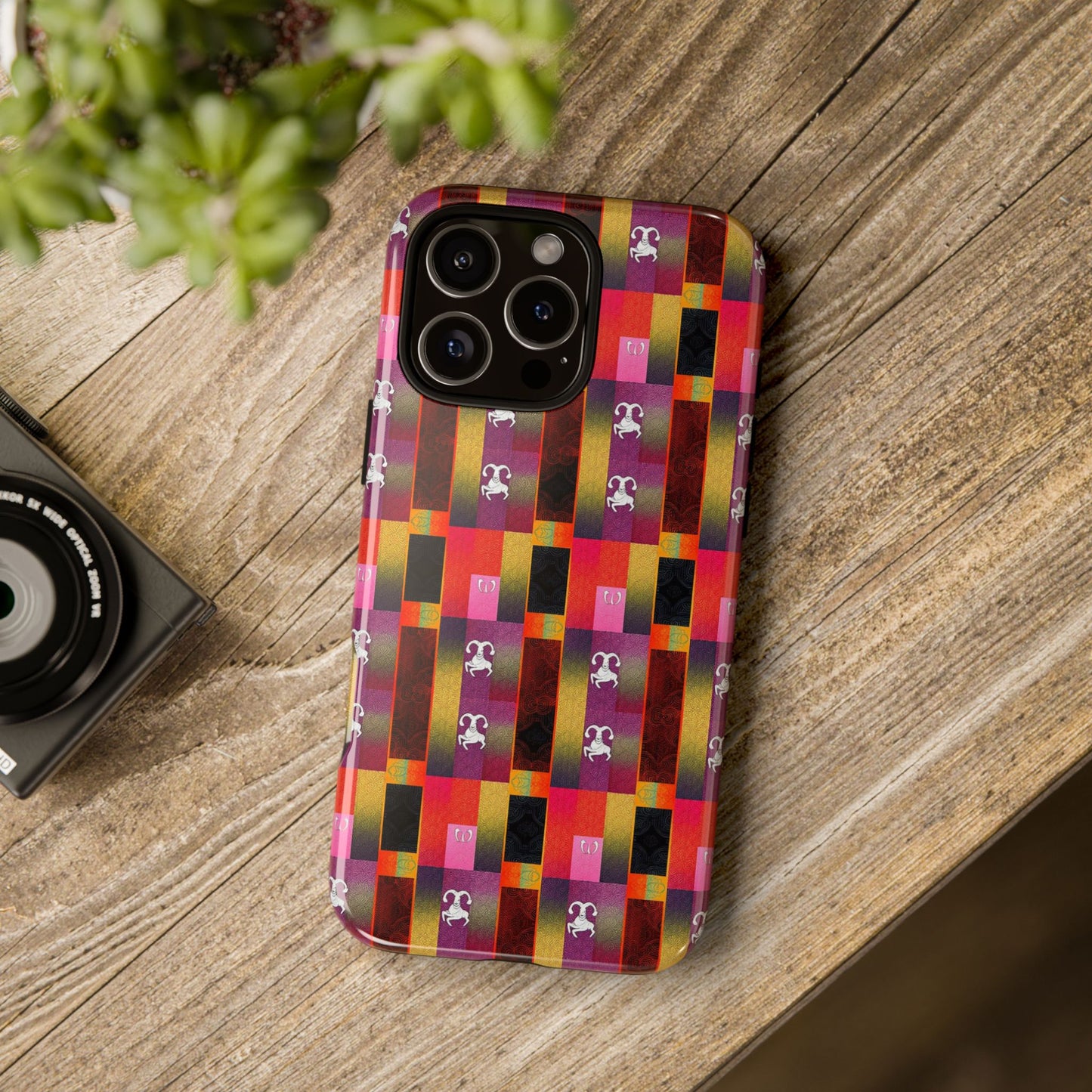 Tough Cases, Capricorn, Zodiac v1, Shape Pattern