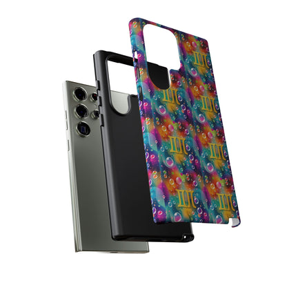Tough Cases, Gemini, Zodiac v3, Bubble Pattern