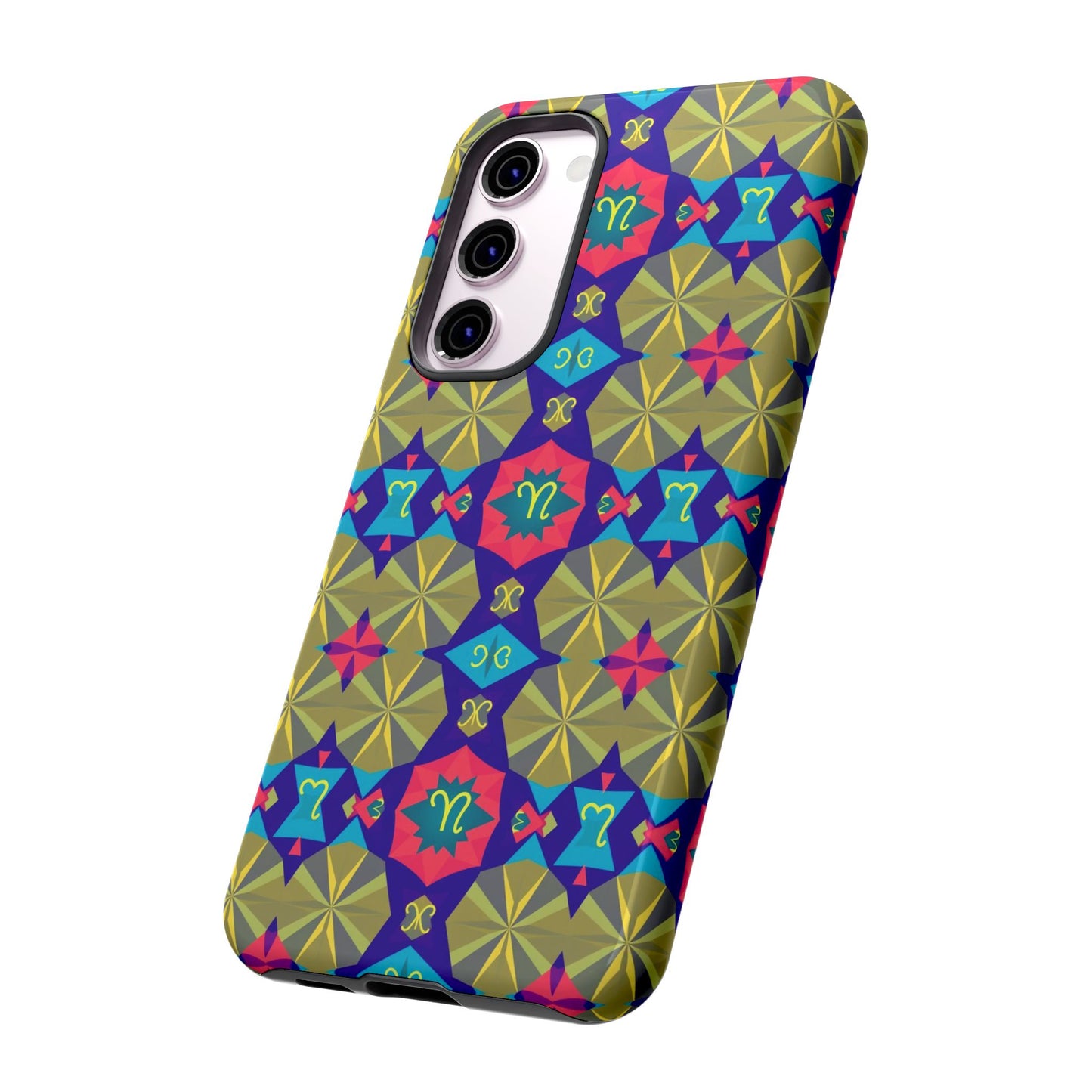 Tough Cases, Aquarius, Zodiac v1, Shape Pattern