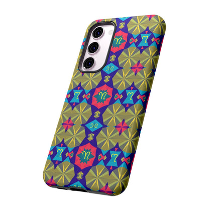 Tough Cases, Aquarius, Zodiac v1, Shape Pattern
