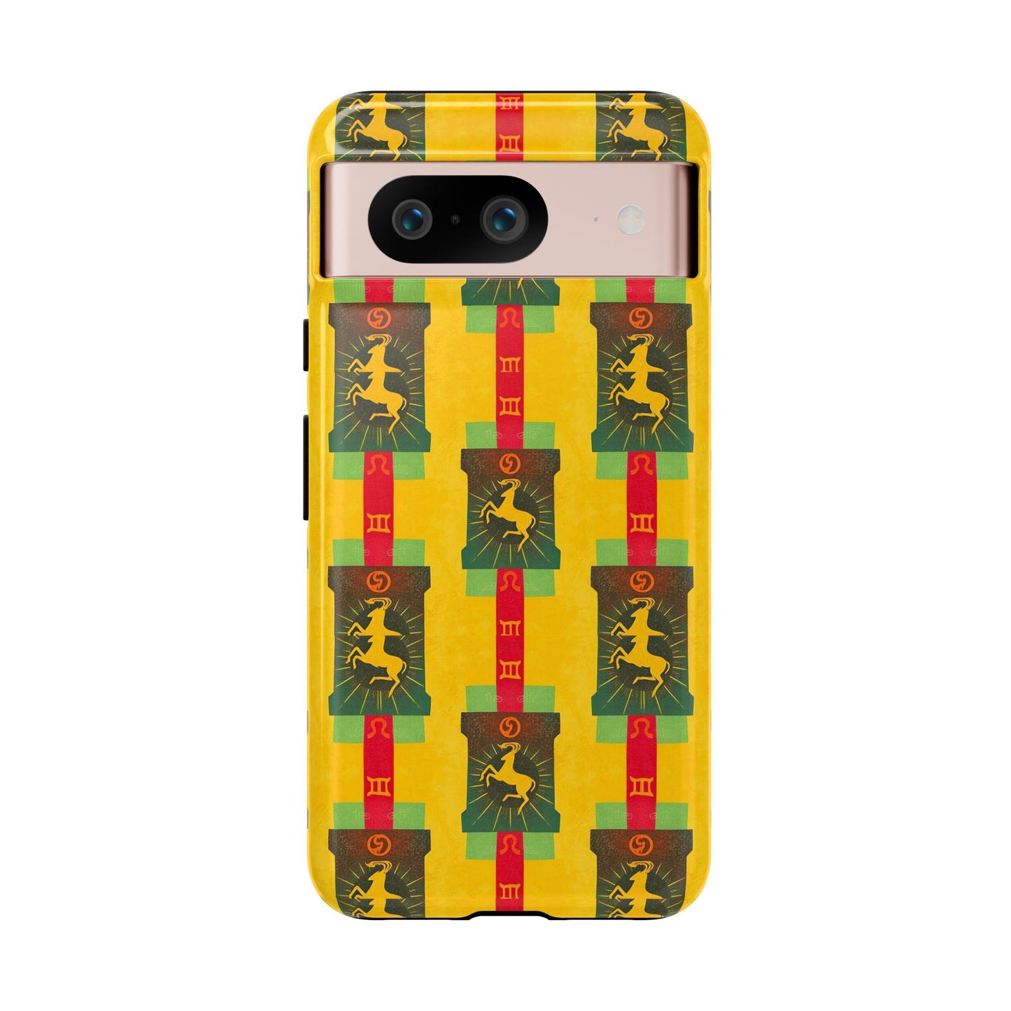 Tough Cases, Capricorn, Zodiac v2, Shape Pattern