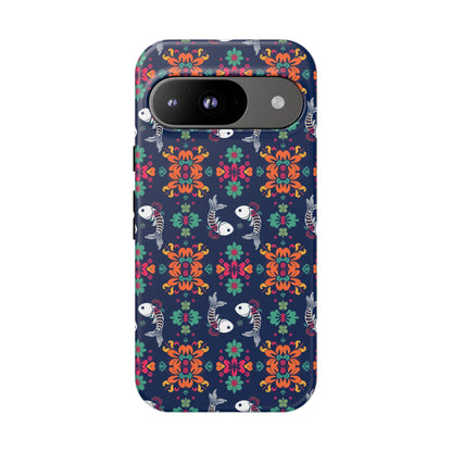 Tough Cases, Pisces, Zodiac, Flower Pattern