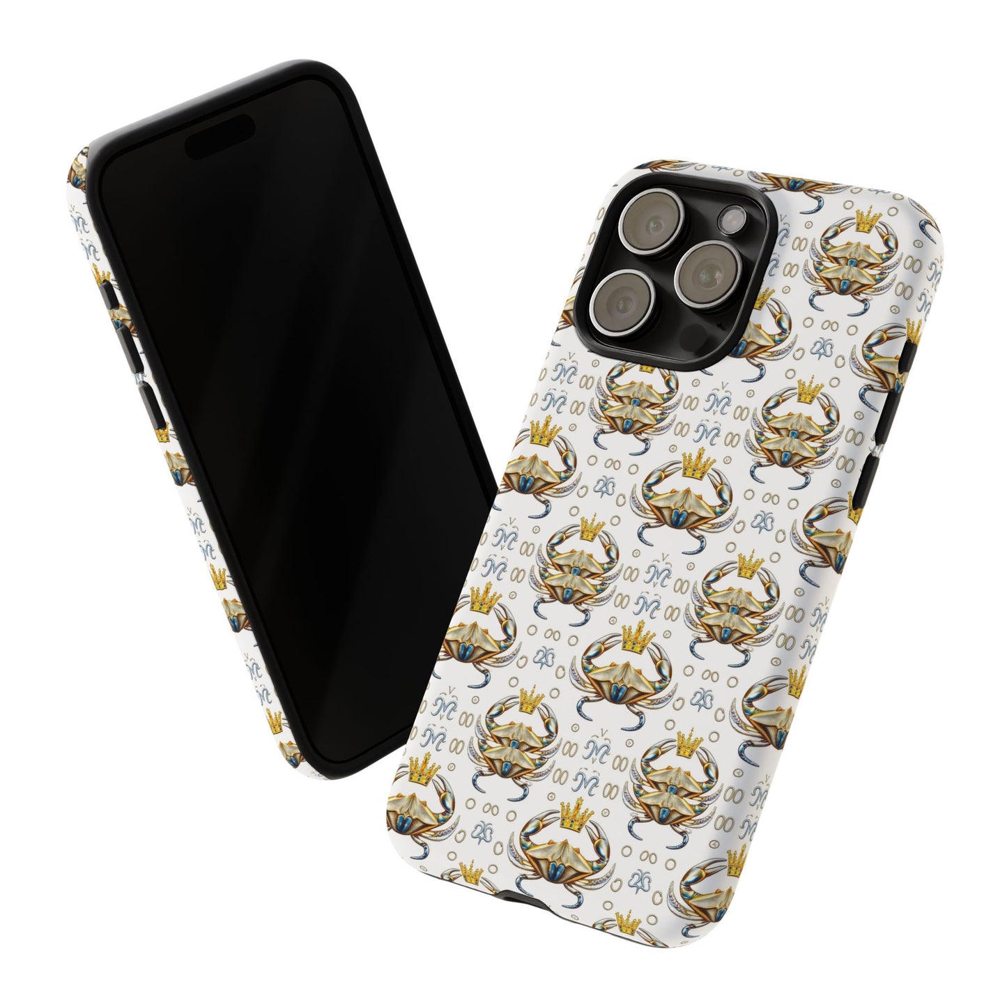 Tough Cases, Cancer, Zodiac v1, Metal Pattern