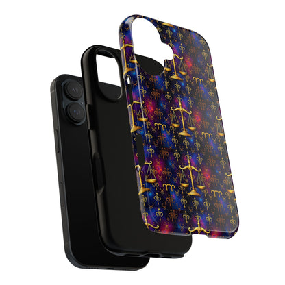 Tough Cases, Libra, Zodiac v2, Metal Pattern