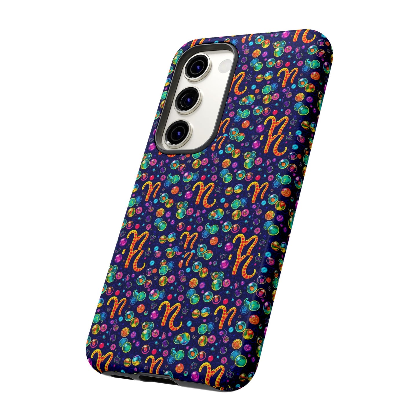 Tough Cases, Aquarius, Zodiac, Bubble Pattern