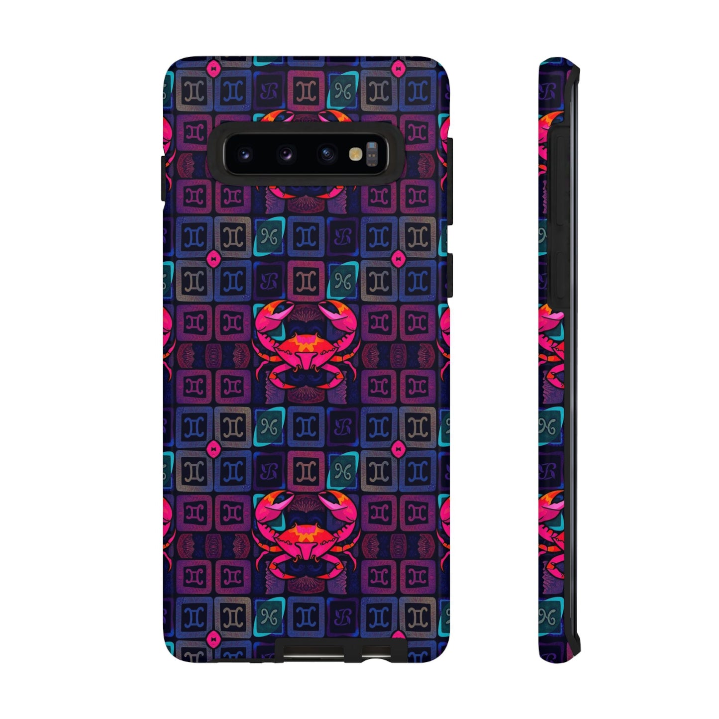 Tough Cases, Cancer, Zodiac v2, Shape Pattern