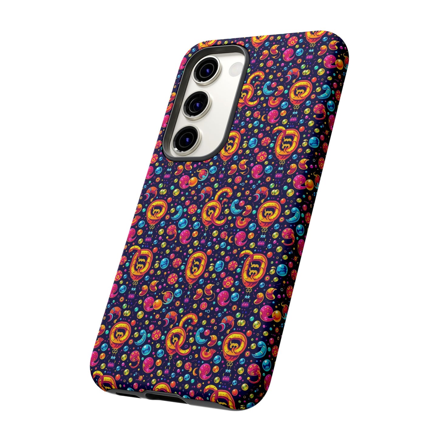 Tough Cases, Aquarius, Zodiac v1, Bubble Pattern