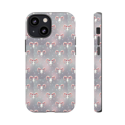 Tough Cases, Aries, Zodiac v2, Bubble Pattern