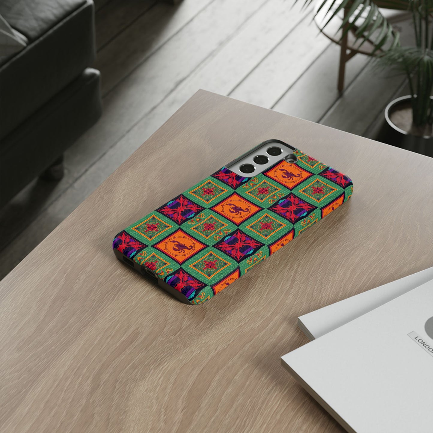 Tough Cases, Scorpio, Zodiac v2, Shape Pattern